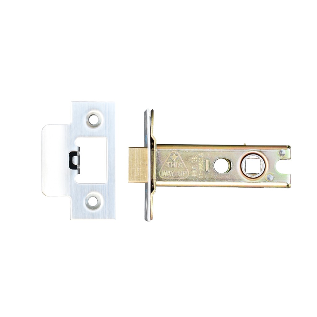 Heavy Duty Architectural Tubular Latch – Standard – Polished Stainless Steel 