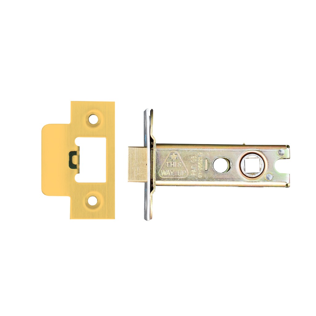 Heavy Duty Architectural Tubular Latch – Standard – Anti-tarnish Brass 
