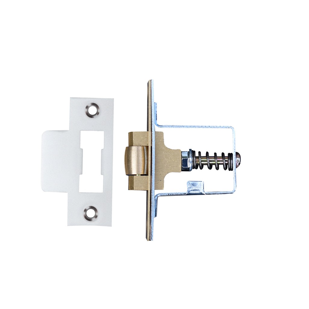 Adjustable Roller Catch – Polished Stainless Steel 