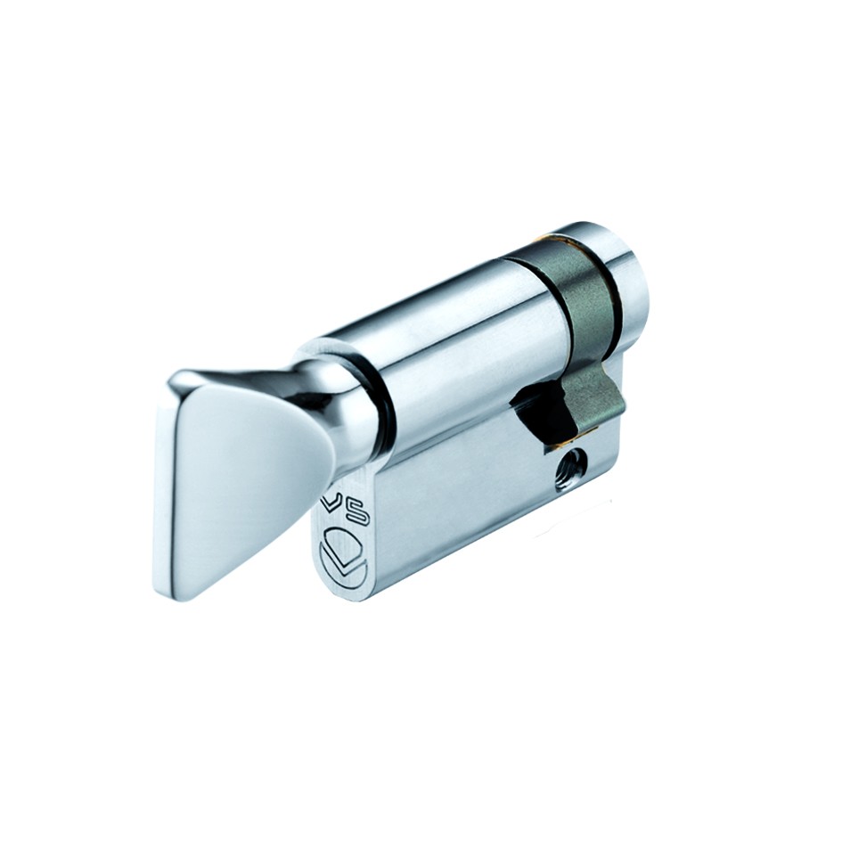 Euro Profile Turn Only (ET) – Polished Chrome Plate 