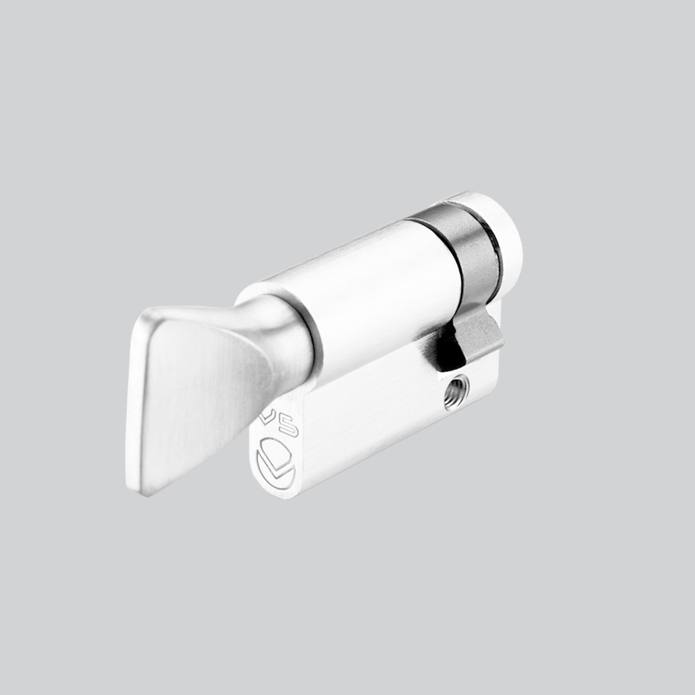 Euro Profile Turn Only (ET) – Matt White Antimicrobial Eco-Friendly