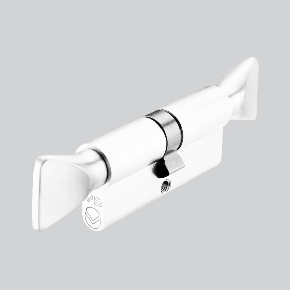 Euro Profile Double Turn (DT) – Antimicrobial Eco-Friendly Matt White