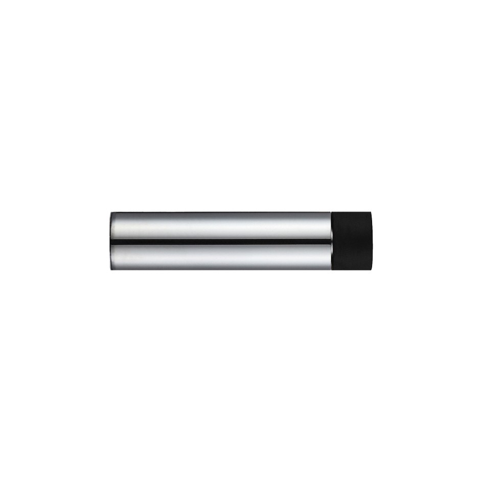 70mm Projection Wall or Skirting Mounted Door Stop – Polished Stainless Steel 