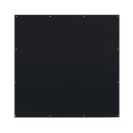 750mm x 750mm x 1.2mm – Eco 3 Self-Sanitising Antimicrobial Matt Black