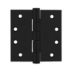 Heavy Duty Projection Ball Bearing Hinges 102mm x 102mm x 3mm – Matt Black