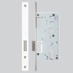 Heavy Duty Architectural DIN Euro Deadlock Case (DDA) – Antimicrobial Eco-Friendly Matt White