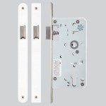 Heavy Duty Architectural DIN Latch Case (DDA) – Antimicrobial Eco-Friendly Matt White
