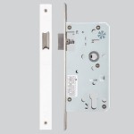 Heavy Duty Architectural DIN Latch Case (DDA) – Antimicrobial Eco-Friendly Matt White