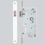 Heavy Duty Architectural DIN Latch Case (DDA) – Antimicrobial Eco-Friendly Matt White