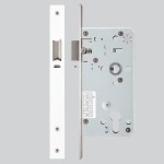 Heavy Duty Architectural DIN Euro Night Latch Case (DDA) – Antimicrobial Eco-Friendly Matt White