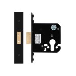Heavy Duty Euro Deadlock Case – Antimicrobial Eco-Friendly Matt Black