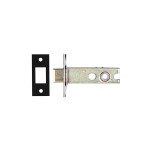 Heavy Duty Architectural Tubular Bathroom Deadbolt – Antimicrobial Eco-Friendly Matt Black
