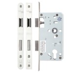 Heavy Duty Architectural DIN Euro Sash Lock Case (DDA) – Polished Stainless Steel 