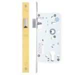 Heavy Duty Architectural DIN Latch Case (DDA) – Anti-tarnish Brass