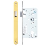 Heavy Duty Architectural DIN Latch Case (DDA) – Anti-tarnish Brass