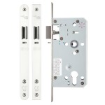 Heavy Duty Architectural DIN Euro Night Latch Case (DDA) – Polished Stainless Steel 