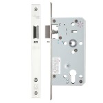 Heavy Duty Architectural DIN Euro Night Latch Case (DDA) – Polished Stainless Steel 
