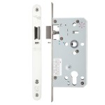 Heavy Duty Architectural DIN Euro Night Latch Case (DDA) – Polished Stainless Steel 