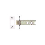 Heavy Duty Architectural Tubular Bathroom Deadbolt – Polished Stainless Steel 