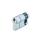 40mm body length – Satin Chrome Plate