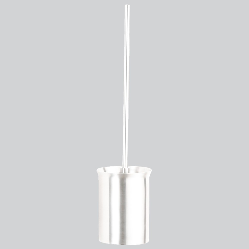 Toilet Brush Holder – Antimicrobial Eco-Friendly Matt White