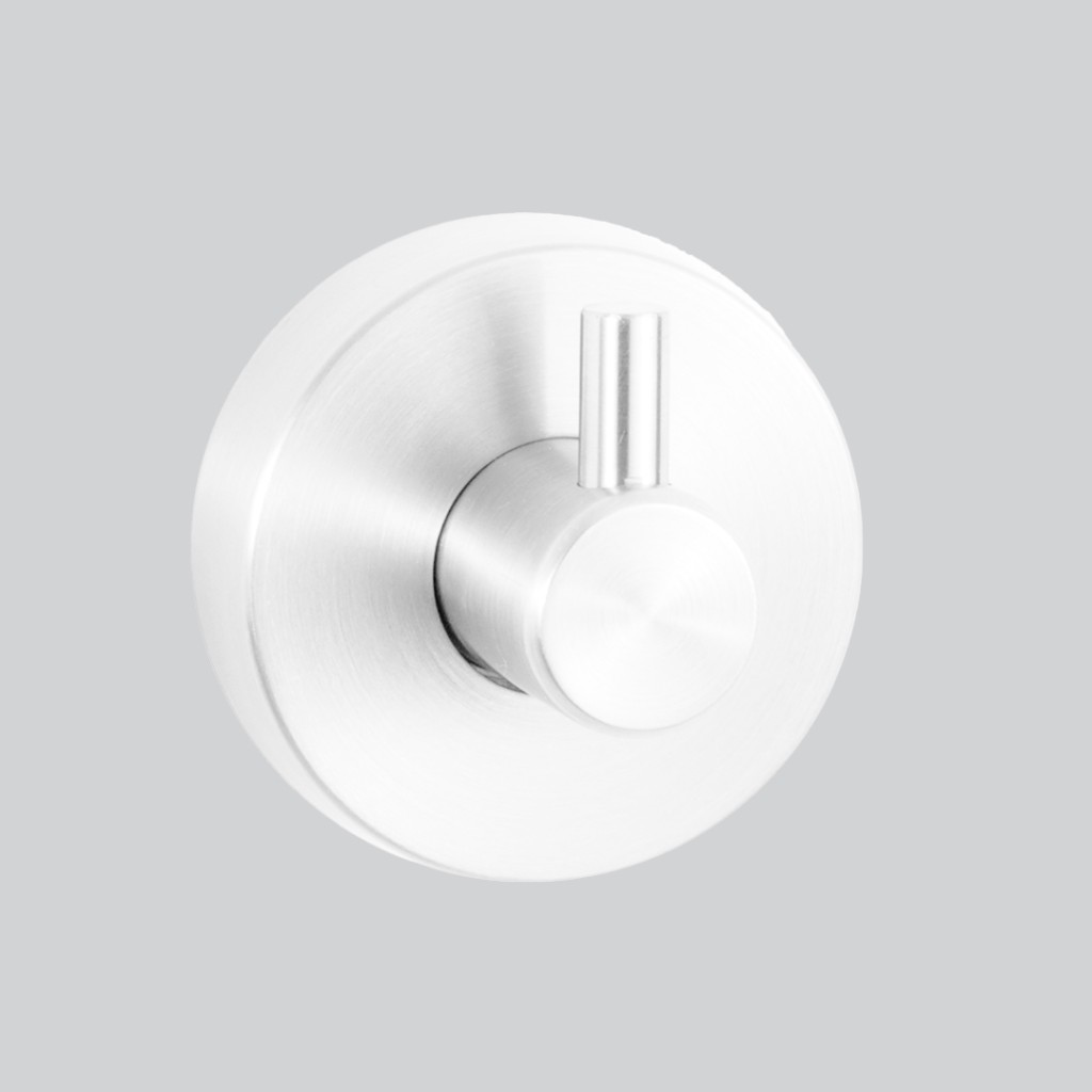 Coat Hook – Antimicrobial Eco-Friendly Matt White
