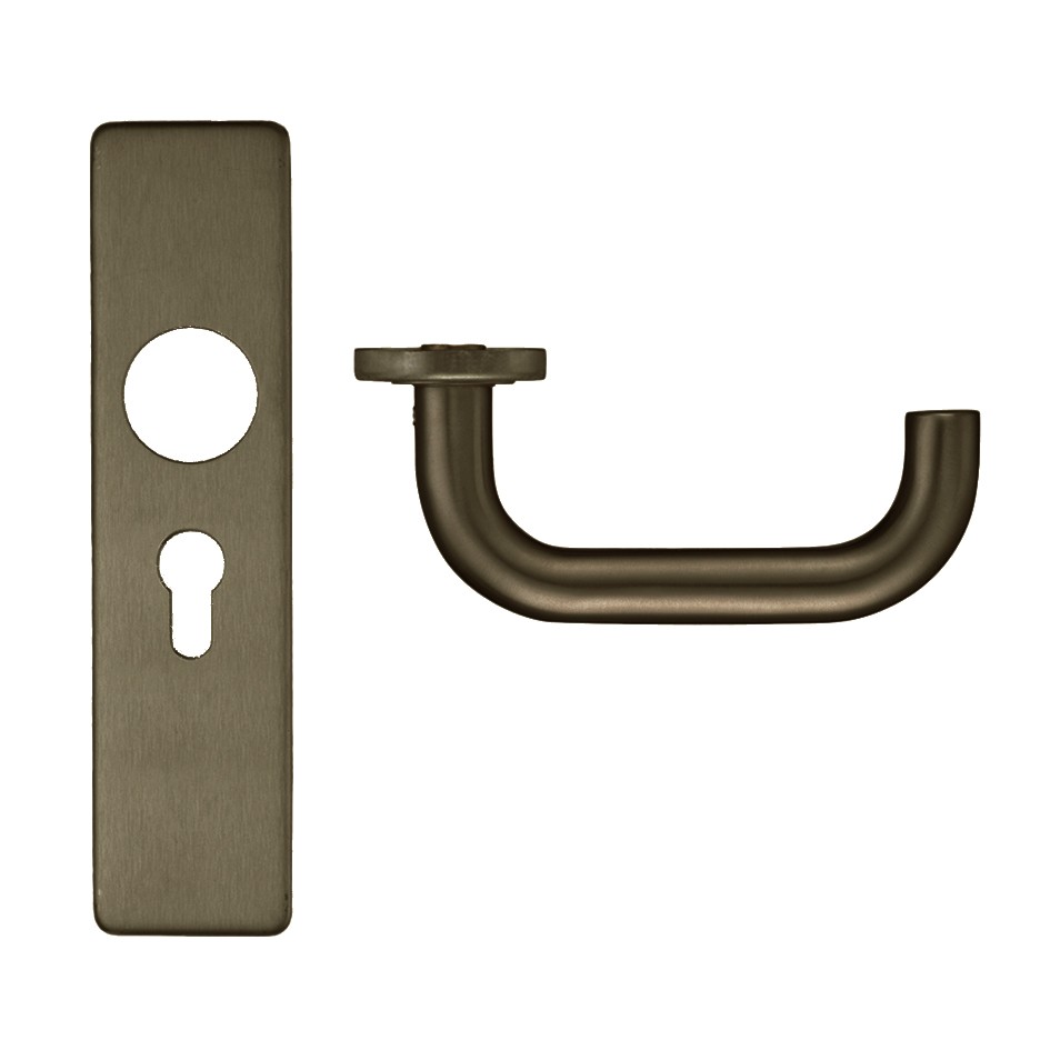 Euro Profile Lever Lock Furniture – Adonic Matt Bronze