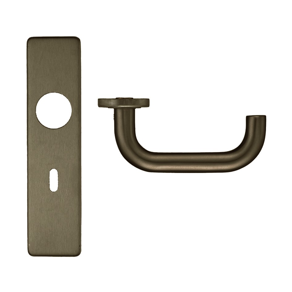 Traditional Lever Lock Furniture – Adonic Matt Bronze