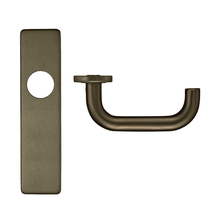 Traditional Lever Latch Furniture – Adonic Matt Bronze