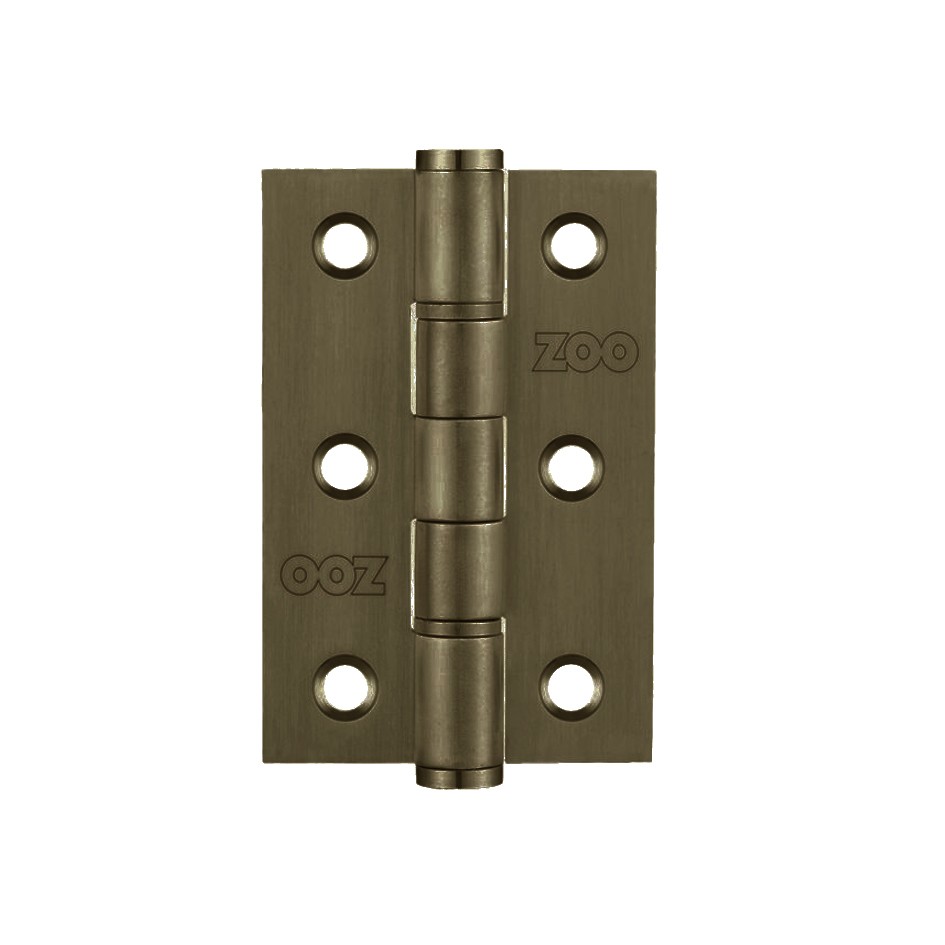 Washered Hinges 76mm x 50mm x 2mm – Adonic Matt Bronze