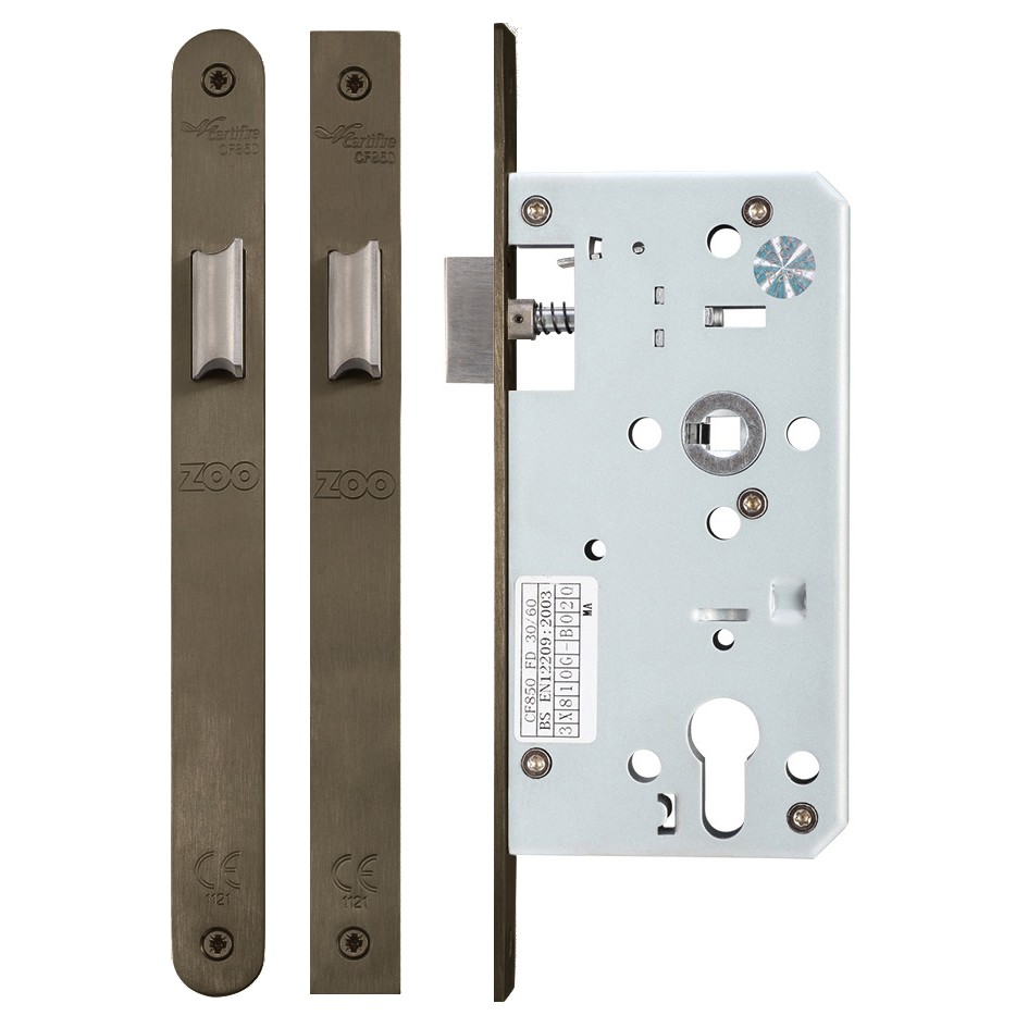 Heavy Duty Architectural DIN Latch Case (DDA) – Adonic Matt Bronze