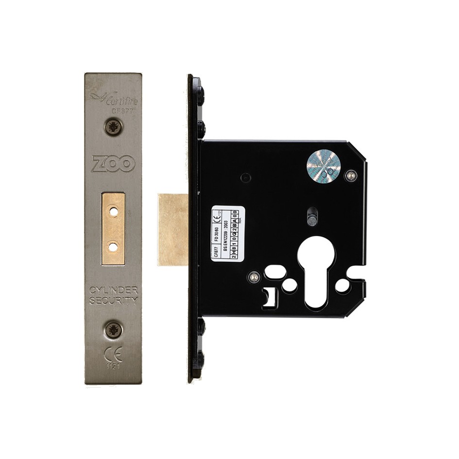 Heavy Duty Euro Deadlock Case – Adonic Matt Bronze