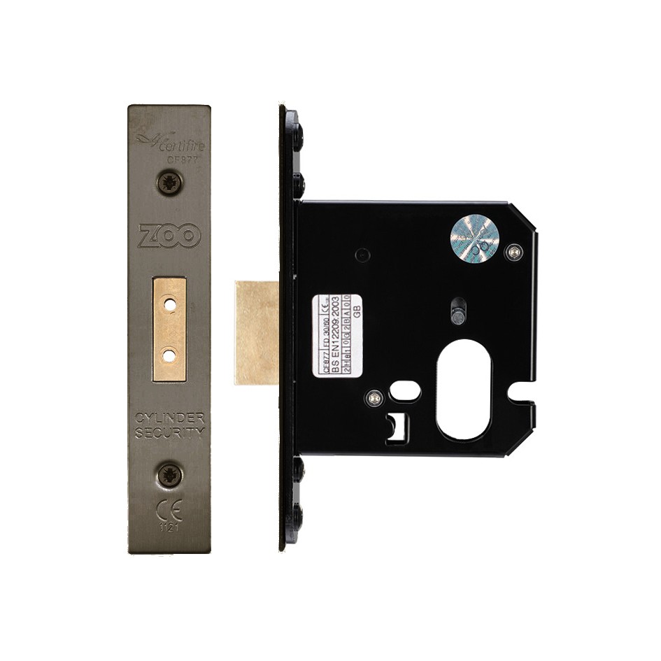 Heavy Duty Oval Dead Lock Case – Adonic Matt Bronze