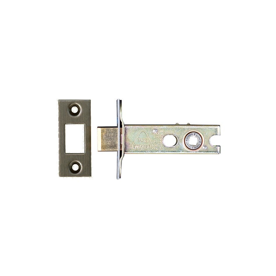 Heavy Duty Architectural Tubular Bathroom Deadbolt – Adonic Matt Bronze