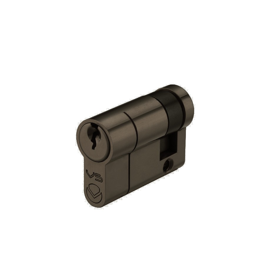 Euro Profile Single Cylinders (K) – Keyed to Differ – Adonic Matt Bronze