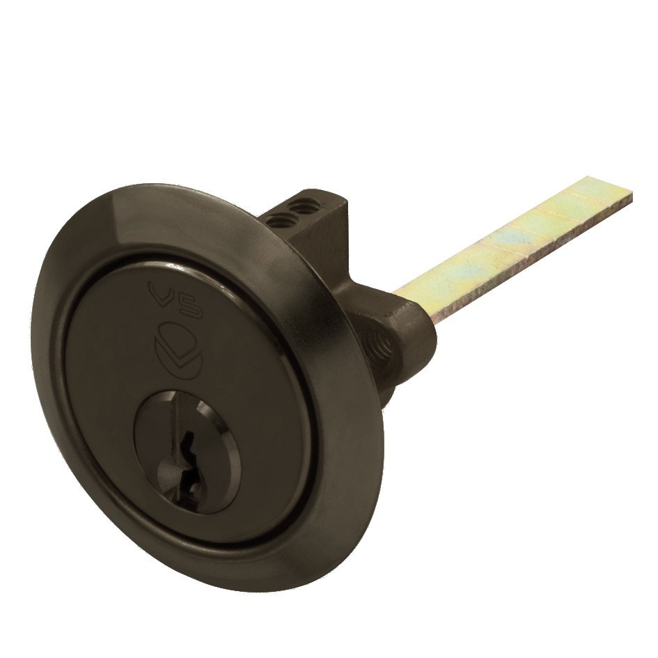 Yale Type Replacement Rim Cylinder – Adonic Matt Bronze