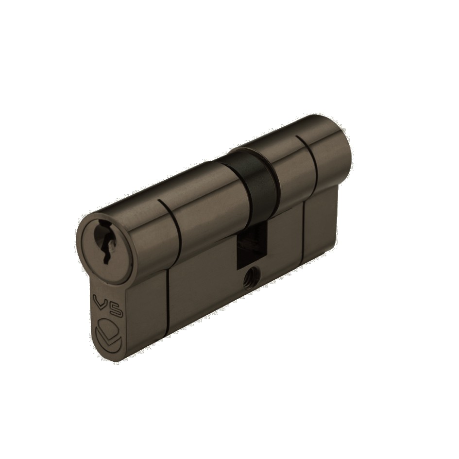 Offset Double Euro Profile Cylinders (OK&K) – Keyed to Differ – Adonic Matt Bronze