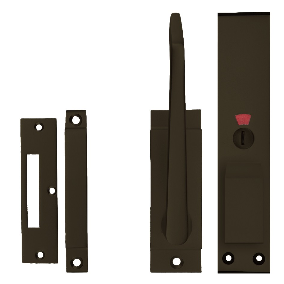 Medium Duty Facility Indicating Bolt – Adonic Matt Bronze