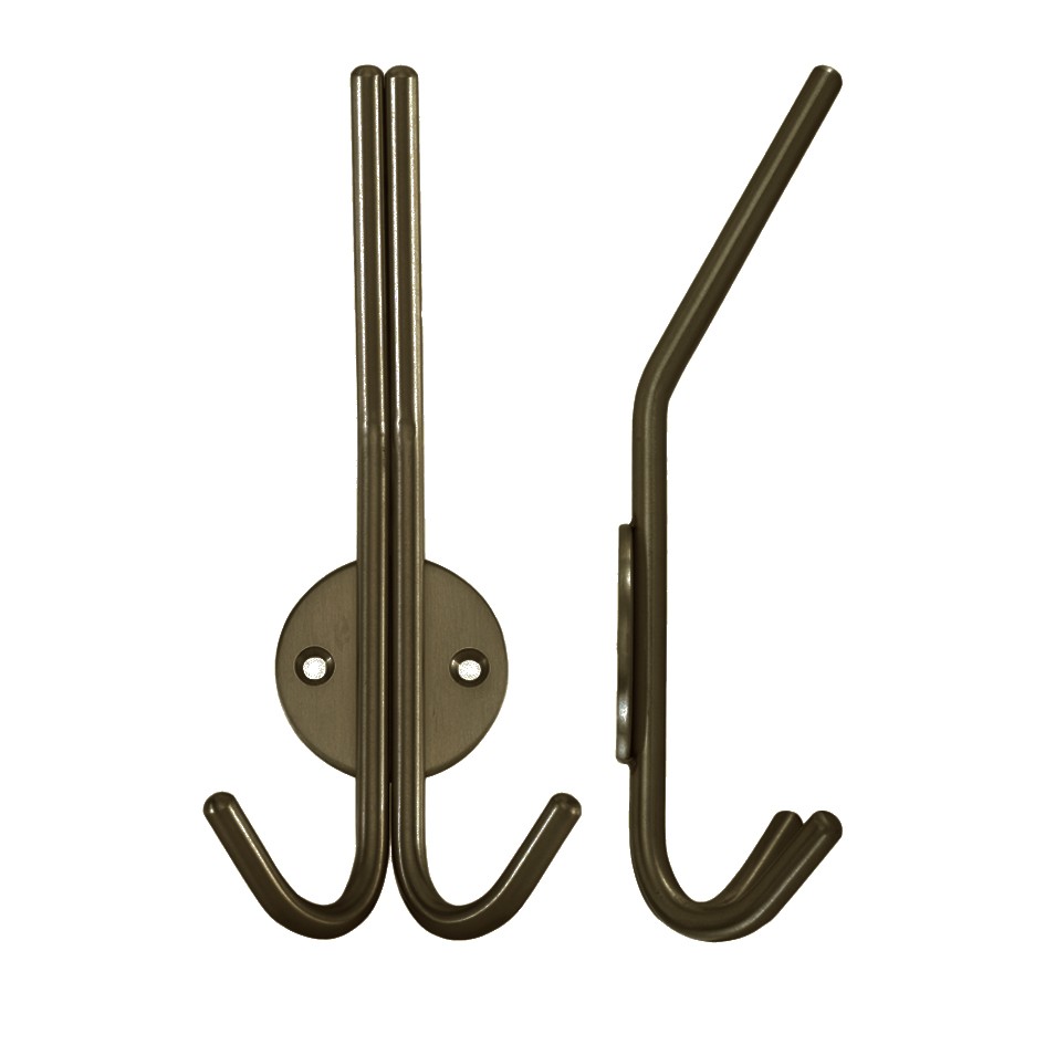Treble Hat & Coat Hook – Adonic Matt Bronze