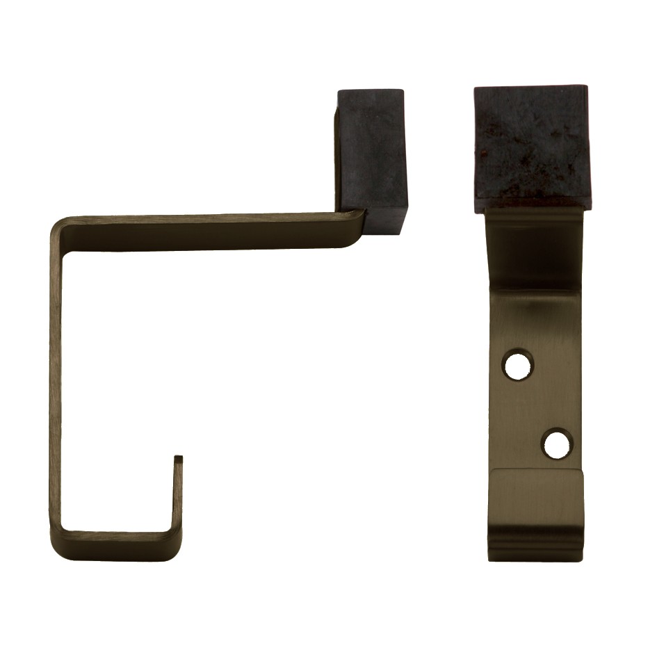 Buffered Hat & Coat Hook – Adonic Matt Bronze