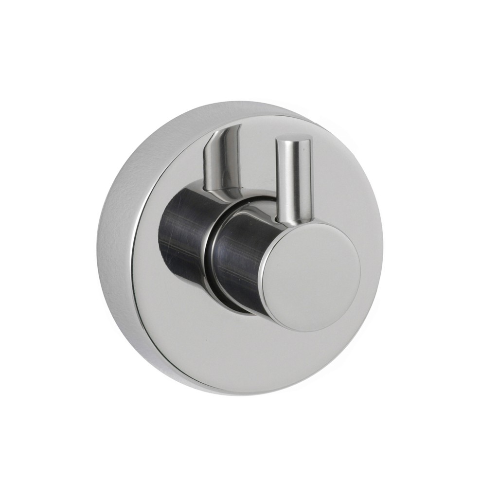 Coat Hook – Polished Stainless Steel 
