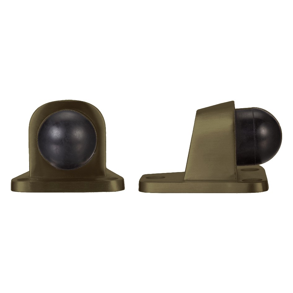 Heavy Duty Floor Mounted Door Stop – Adonic Matt Bronze