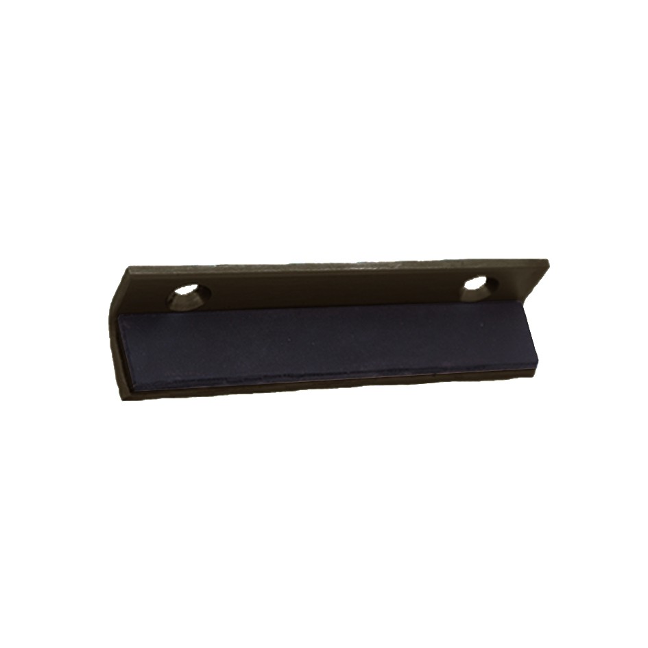 Heavy Duty Rubber Buffered Door Stop for Glass or Timber Doors – Adonic Matt Bronze