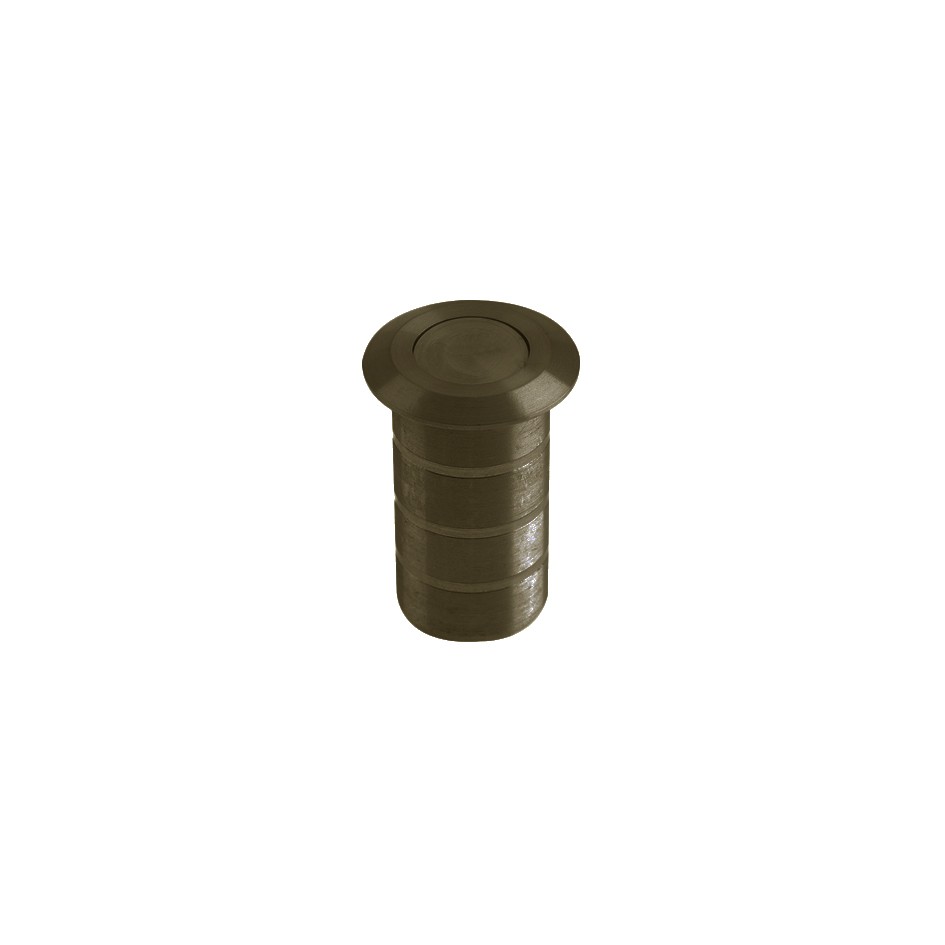 Dust Excluding Socket for Flush Bolts  – Concrete – Adonic Matt Bronze