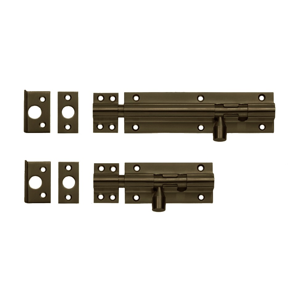 Barrel Door Bolts – Adonic Matt Bronze