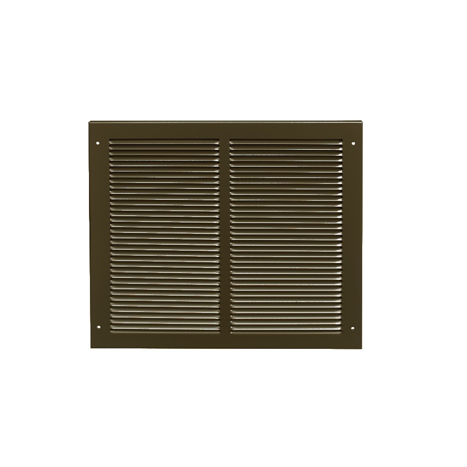 Ventilator to suit Intumescent Fire Grilles – square sizes – Adonic Matt Bronze