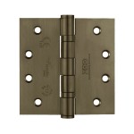 Heavy Duty Projection Ball Bearing Hinges 102mm x 102mm x 3mm – Adonic Matt Bronze