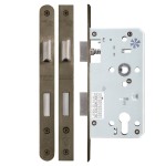 Heavy Duty Architectural DIN Euro Sash Lock Case (DDA) – Adonic Matt Bronze