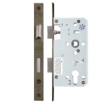 Heavy Duty Architectural DIN Euro Sash Lock Case (DDA) – Adonic Matt Bronze