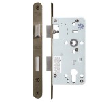 Heavy Duty Architectural DIN Euro Sash Lock Case (DDA) – Adonic Matt Bronze